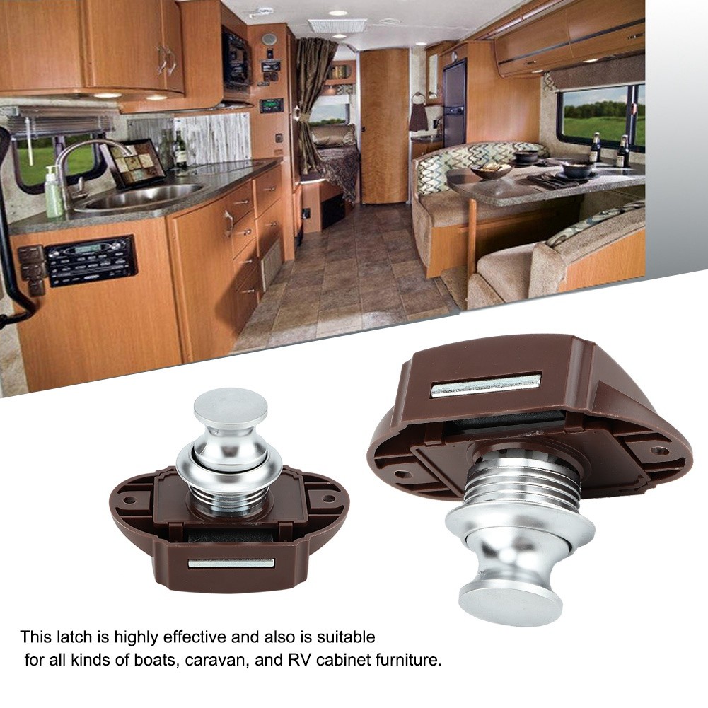 Keyless Push Button Lock Durable Easy Locking For RV Boats