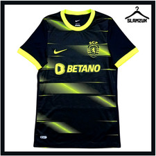 Sporting CP Football Shirt Nike Small Away Kit Jersey Camiseta 2022 2023 BB36