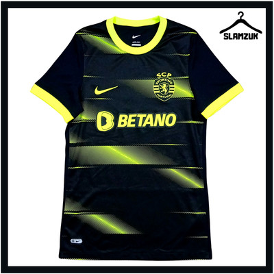 Sporting CP Fußball Trikot Nike Small Away Kit Trikot Camiseta 2022 2023 BB36
