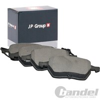 JP Group BremsbelÄGe Vorne Passend FüR Audi A4 A6 Seat Exeo Skoda Superb VW Pass