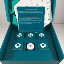 Fluent Pet Get Started Kit 6 Fluent Pet Buttons 3 Hex Tile Training