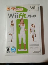 4R Nintendo Wii FIT PLUS Video Game, Box