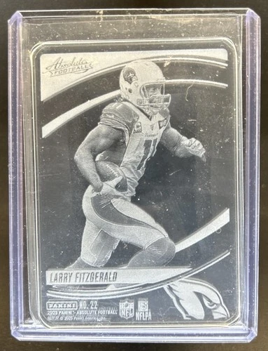 2025 Panini Absolute Larry Fitzgerald Base (RAW)