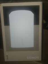 Sonos Era 100 SL Compact Microphone-Free Speaker WiFi Bluetooth White NEW SEALED