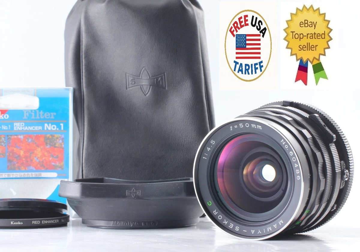 Mamiya f/4.5 50mm Focal Camera Lenses for sale | eBay
