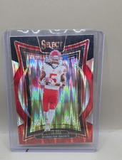 2024 Panini Select Concourse Marquise Brown Black & Red Shock Prizm Parallel
