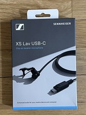 Sennheiser XS Lav USB-C Omnidirectional Lavalier Microphone for Podcasts