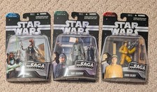 2006 Hasbro Star Wars The Saga Collection Aurra Sing Moff Jerjerrod Naboo Soldir