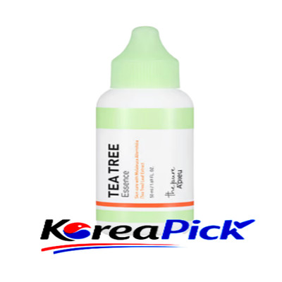 A'PIEU The Pure Tea Tree Essence 50ml | Calming Acne Care Korean Skincare