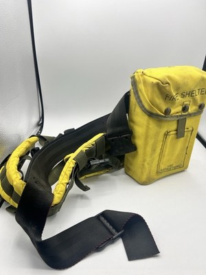 NOS 1987 FSS Fire Shelter w/Belt Clips WildLand Firefighter Emergency Protection