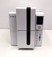 No Keys Card@Once Evolis PRIMACY Precision Card Printer Power Tested Read