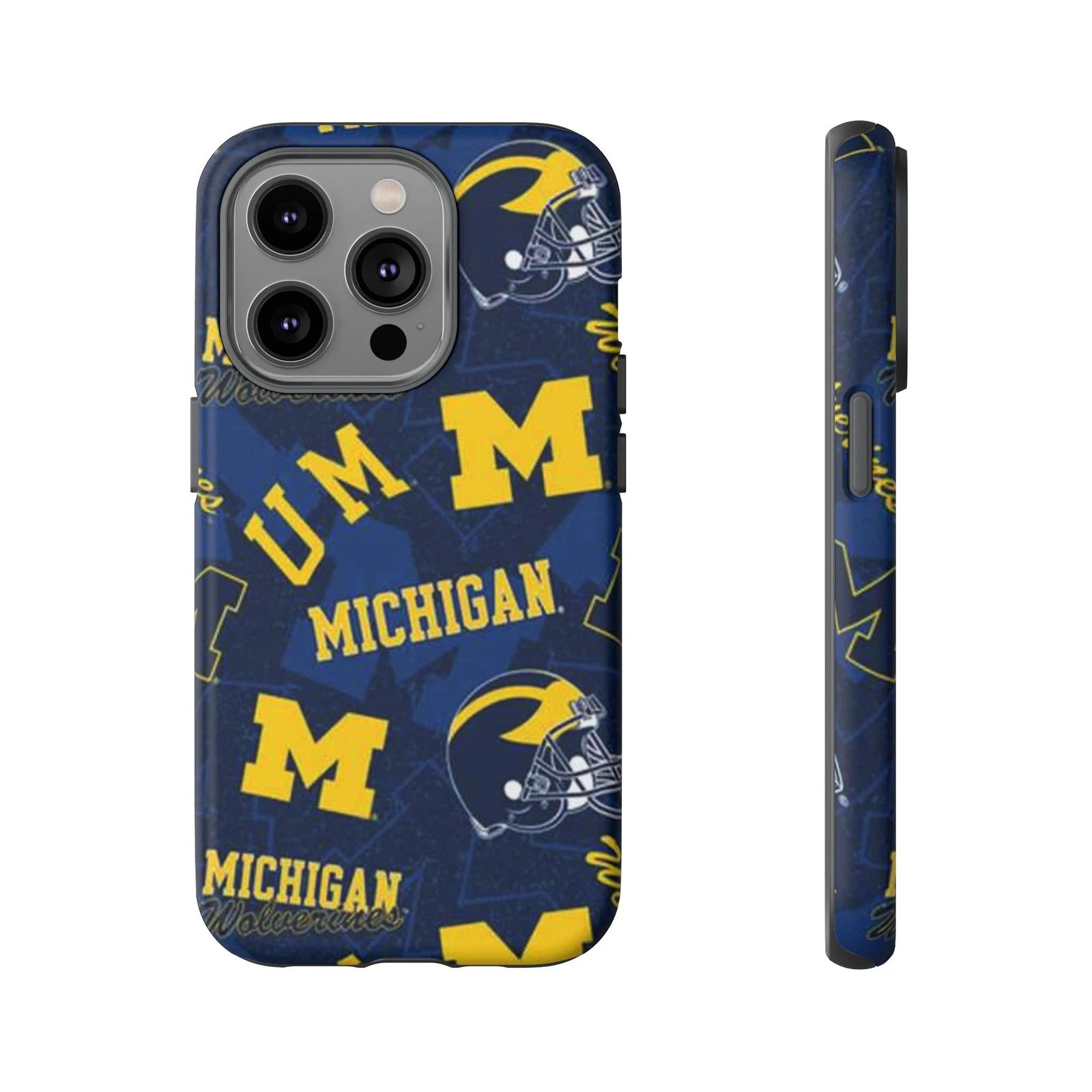 Michigan Wolverines Apple iPhone Cases