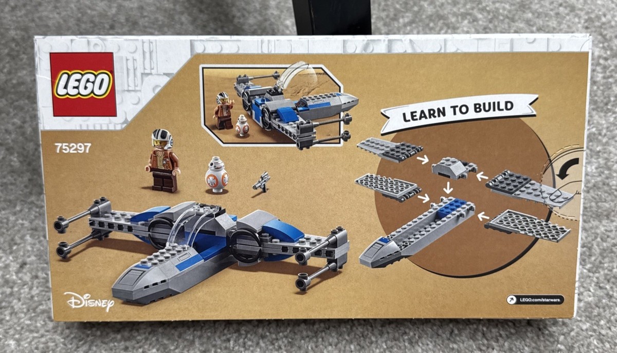nao LEGO Star Wars Resistance X-Wing 75297 Poe Dameron Starfighter Toy