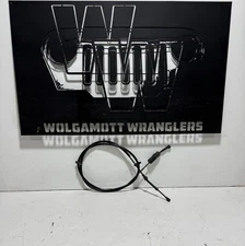 97-02 JEEP TJ WRANGLER AUTOMATIC TRANS KICK DOWN CABLE 52104352AA OEM 2.5 4.0 QH