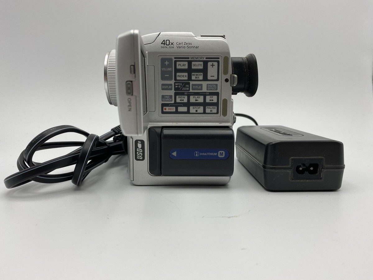 Sony PAL MiniDV Handycam Camcorder (DCR-PC110E) | eBay UK