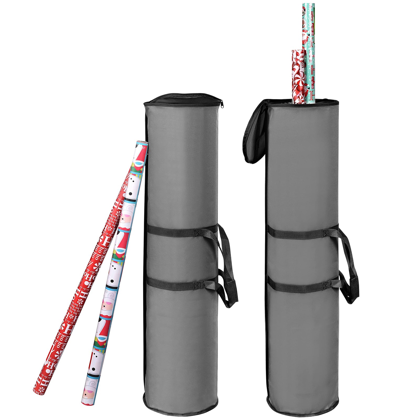 Storage Bag | Gift Wrap Holder Organizer | 2 Pack Store Up T