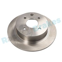 2X RAP Brakes Bremsscheibe R-D0105 Passend FüR Nissan