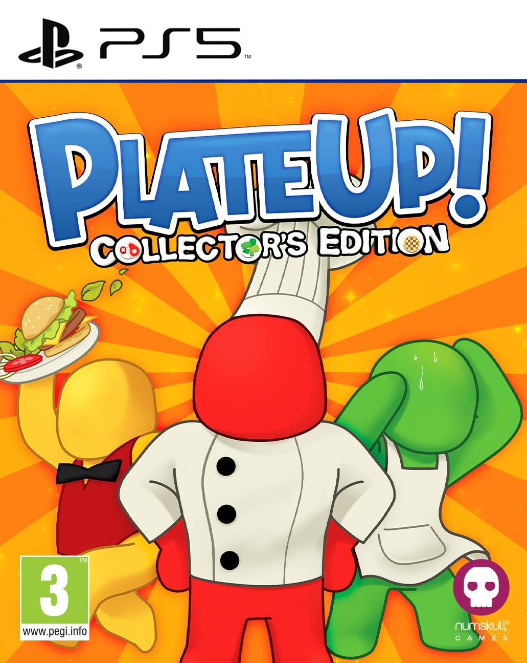 PlateUp! Collector's Edition Playstation 5, résolvez le chaos de la cuisine en équipe