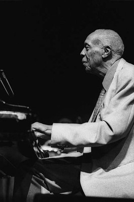 Bebo Vald�s Cuban jazz pianist composer in concert at Salle Pleyel- Old Photo 1