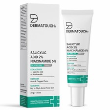 Dermatouch Salicylic Acid 2 Niacinamide 6 Anti Acne Gel 30g