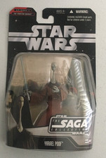 2006 Hasbro Star Wars Saga Collection Yarael Poof Figure NEW IN PACKAGE