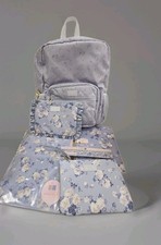    Love Shack Fancy X Target Yoobi Yoobi Everblooming Rosettes Backpack Set NWT