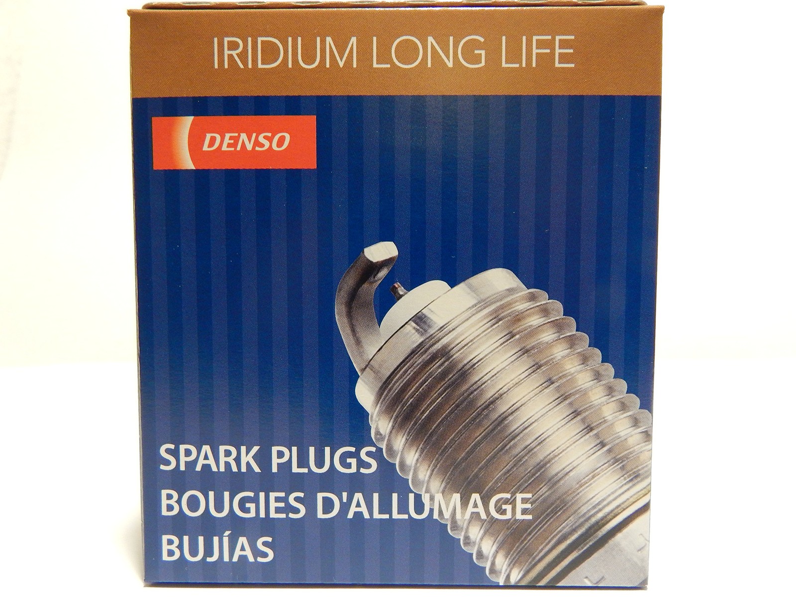 Genuine DENSO 3324 Spark Plug 4 Pack Direct Replacement Automotive Parts