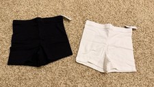 Old Navy Girls Shorts Pack Of 2 Size M 8
