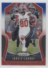2019 Panini Prizm Red White & Blue Prizm Jarvis Landry #85 2zr