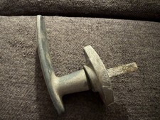 1920s 1930s DOOR HANDLE vtg antique exterior