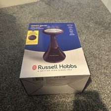 Russell Hobbs Steam Genie Colour Control Handheld Steamer - New In Box
