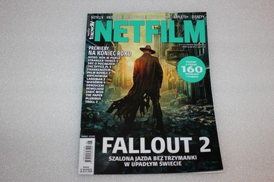 NETFILM 6/2025 Fallout 2, Stranger Things, Landman - Magazin