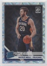 2019 Donruss Optic Rated Rookie Premium Box Set Prizm /249 Nicolo Melli #163 n1u