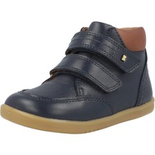 SALE - Bobux i-Walk Timber Jungen Navy Leder Stiefeletten - letzte paar Paar