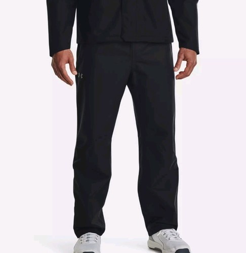 Under Armour Herren UA sturmsicher gefütterte Regenhose schwarz Größe S UVP $ 130 - Bild 1 von 7