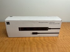 Microsoft - Surface USB4 Dock - Black  NEW 
