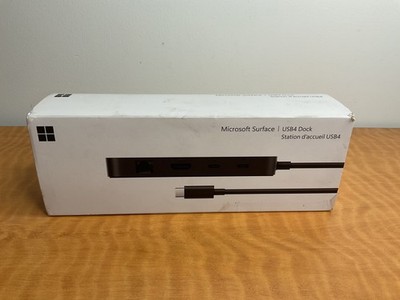 Microsoft - Surface USB4 Dock - Black  (NEW)