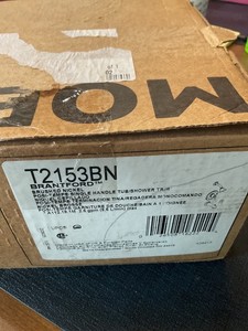 Moen Brantford T2153BN tub and shower kit