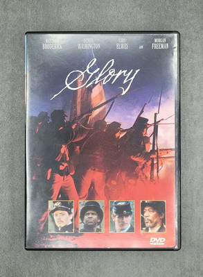 Glory DVDs