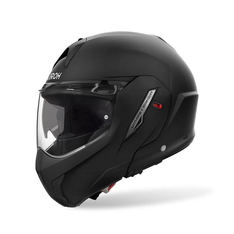 AIROH Casco moto modulare MATHISSE II COLOR Nero Opaco