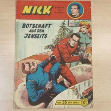 Walter Lehning Nick Comic-Heft 55 