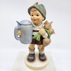 New ListingMj Hummel Goebel W. Germany # 87 Boy With Stein & Turnips "For Father" Figurine