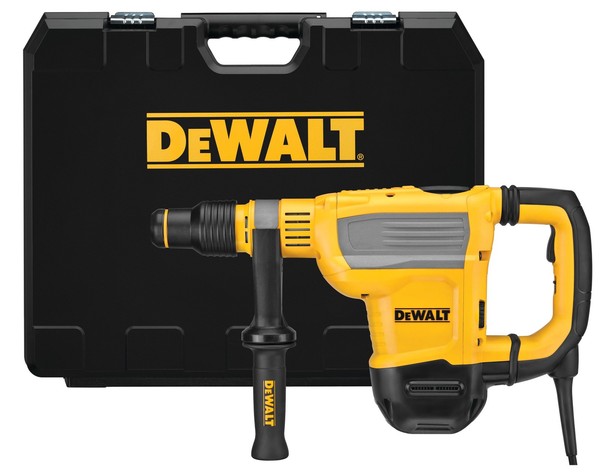 Dewalt D25614K-QS 1.350 Watt Sds-Max Kombihammer 45Mm, 10,5 Joule-image