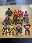 Huge Vintage He-Man Master of the Universe MOTU Lot Of 12 Figures