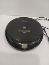 Coby CD Player CX-CD191 Tested Works