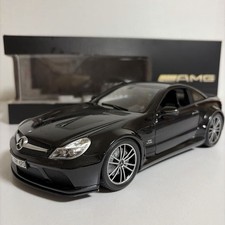 Minichamps Mercedes-Benz SL65 AMG Black Series 1/18 Excellent JAPAN