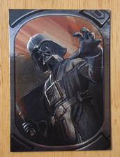 Star Wars Reenge of the Sith 2005 foil Darth Vader #3