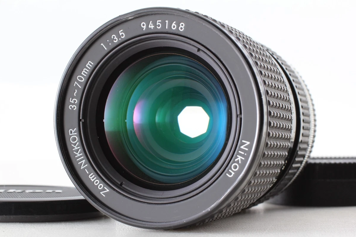 Nikon Zoom-NIKKOR f/3.5 Camera Lenses 35-70mm Focal for sale | eBay