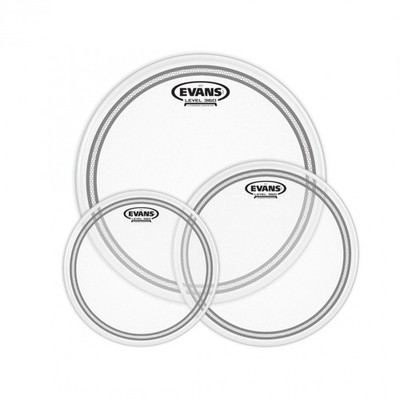 Evans ETP-EC2SCTD-R EC2S SST Set Frosted Rock 10'',12'',16''