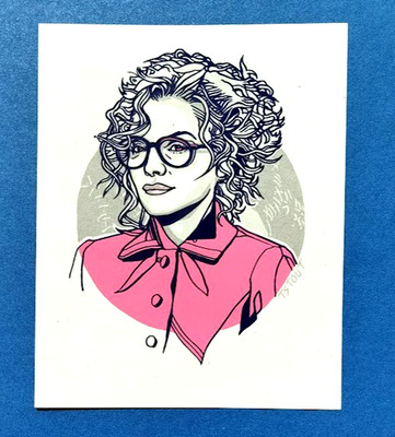 Tyler Stout Selina Kyle Vor- und Nachteile Serie 10 Catwoman Batman Katze Gotham Druck